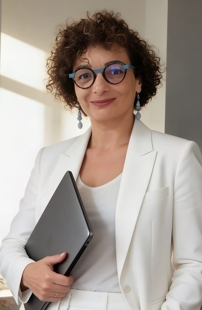 Céline Thiam, fondatrice de Smart Démarche Coaching, en conférence